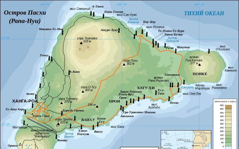 Остров Пасхи: статуи. Описание и фото. Гигантские каменные статуи на острове Пасхи (13 фото) Камни на острове пасхи название